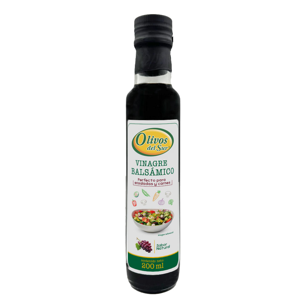 Vinagre Balsámico Olivos del Sur 200ml