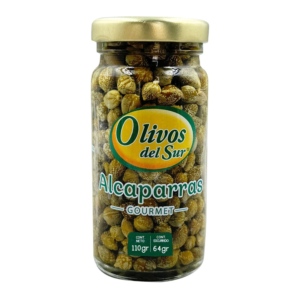 Alcaparras en Salmuera Olivos del Sur 110g