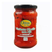 Pimiento Piquillo con Ajo Olivos del Sur 290g