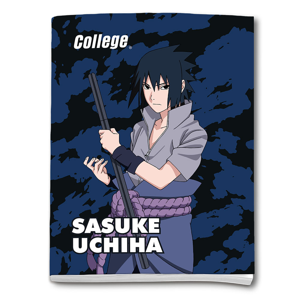 Cuaderno College Triple Renglón Naruto