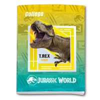 Cuaderno College Jurassic World
