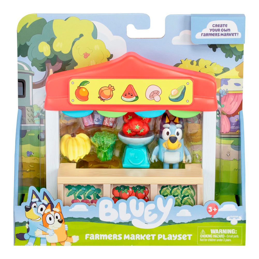 Set de Juego Mini S12 Bluey