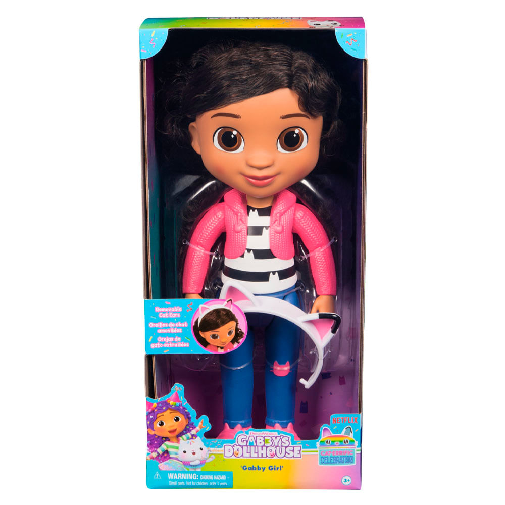 Muñeca Gabbys Dollhouse 33cm