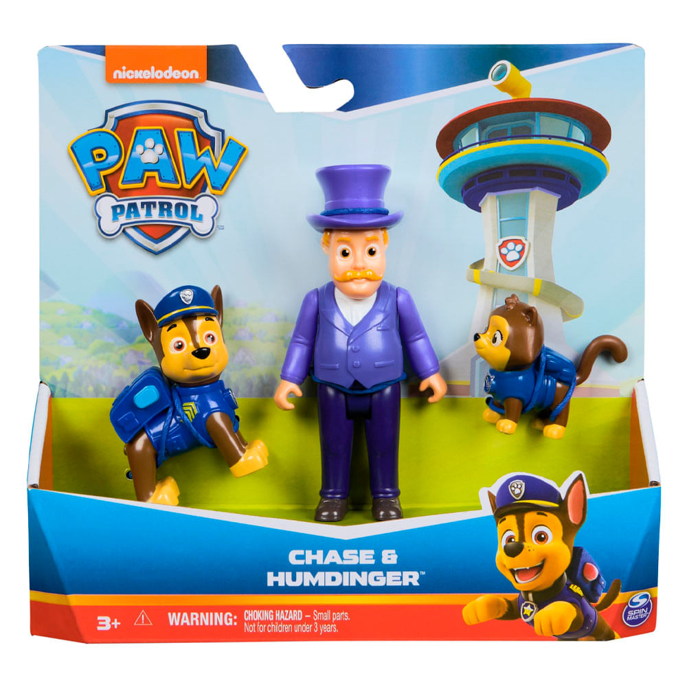 Pack x2 Figuras Paw Patrol
