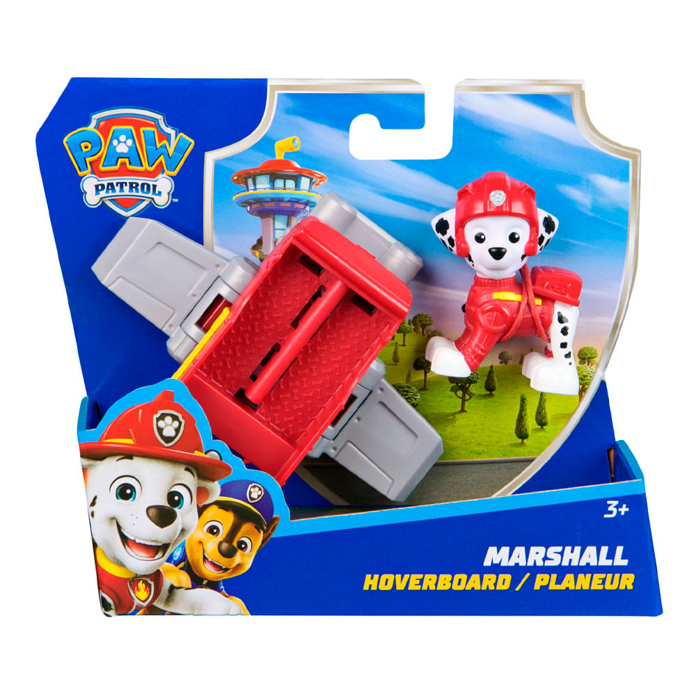Mini Vehiculo Hoverboard Paw Patrol