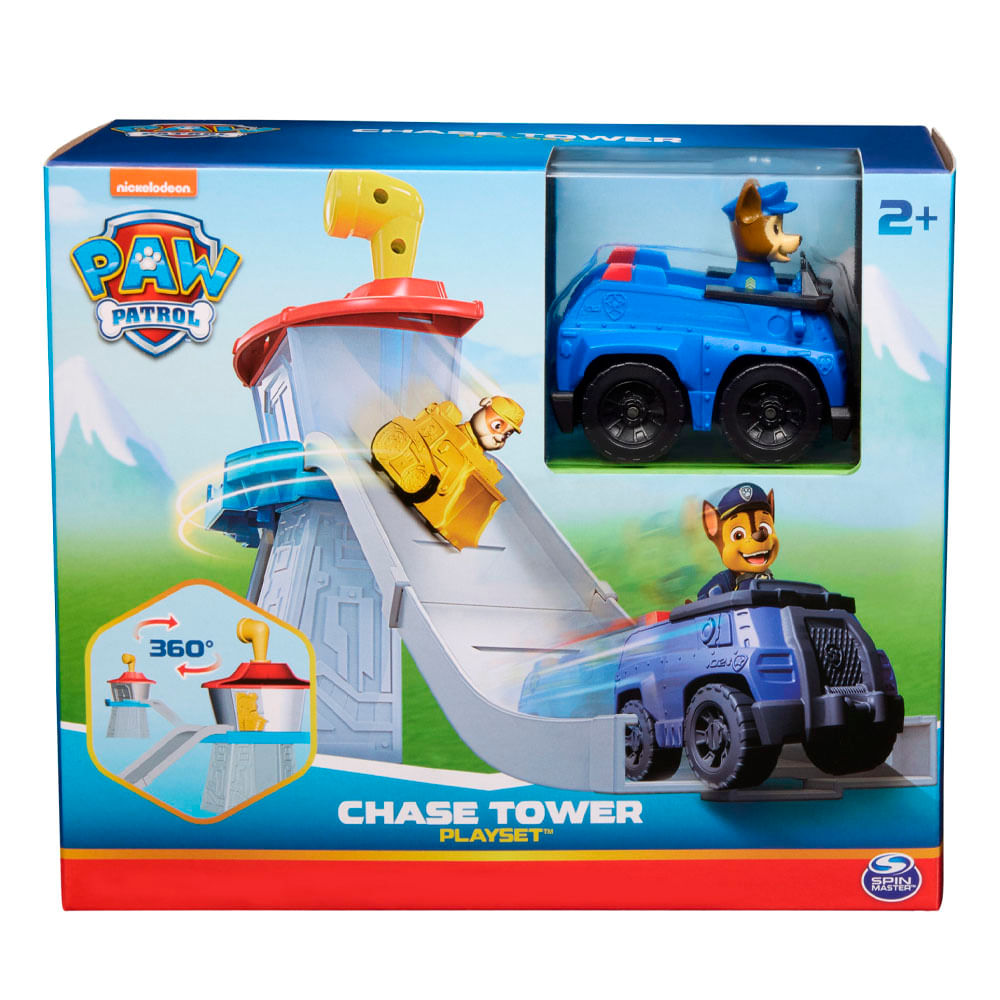 Mini Torre Paw Patrol