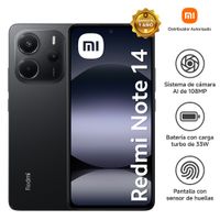 Smartphone Note Xiaomi 14 Midnight Black 8Gb|256Gb