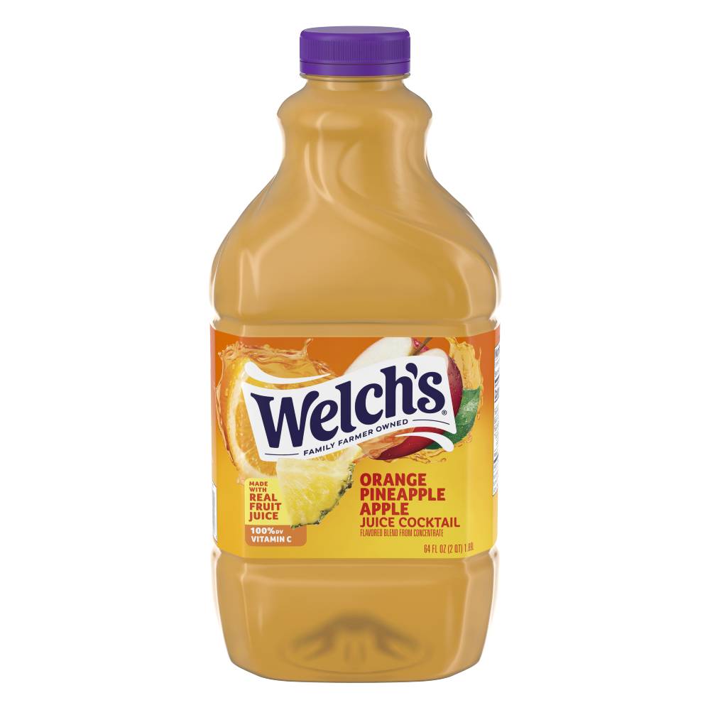 Juice Cocktail Welch's Orange Pineapple Apple 1.89L