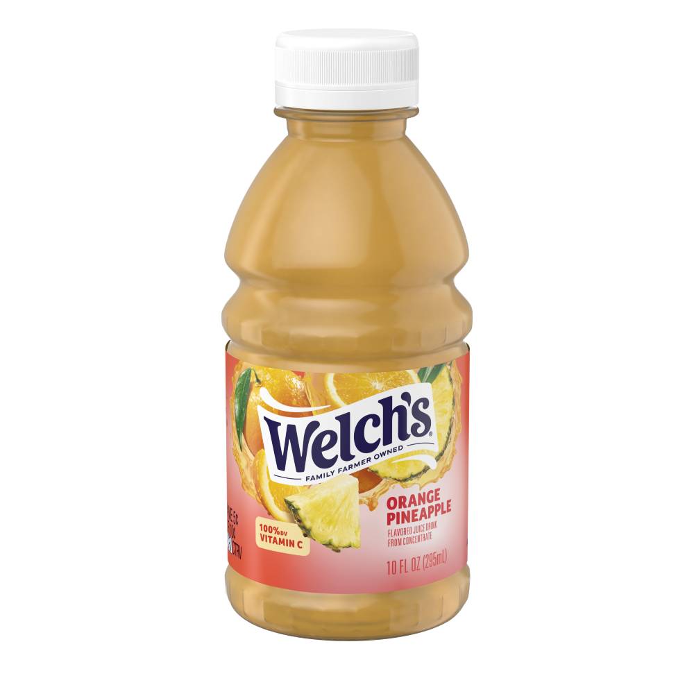 Juice Cocktail Welch's Orange Pineapple 295ml