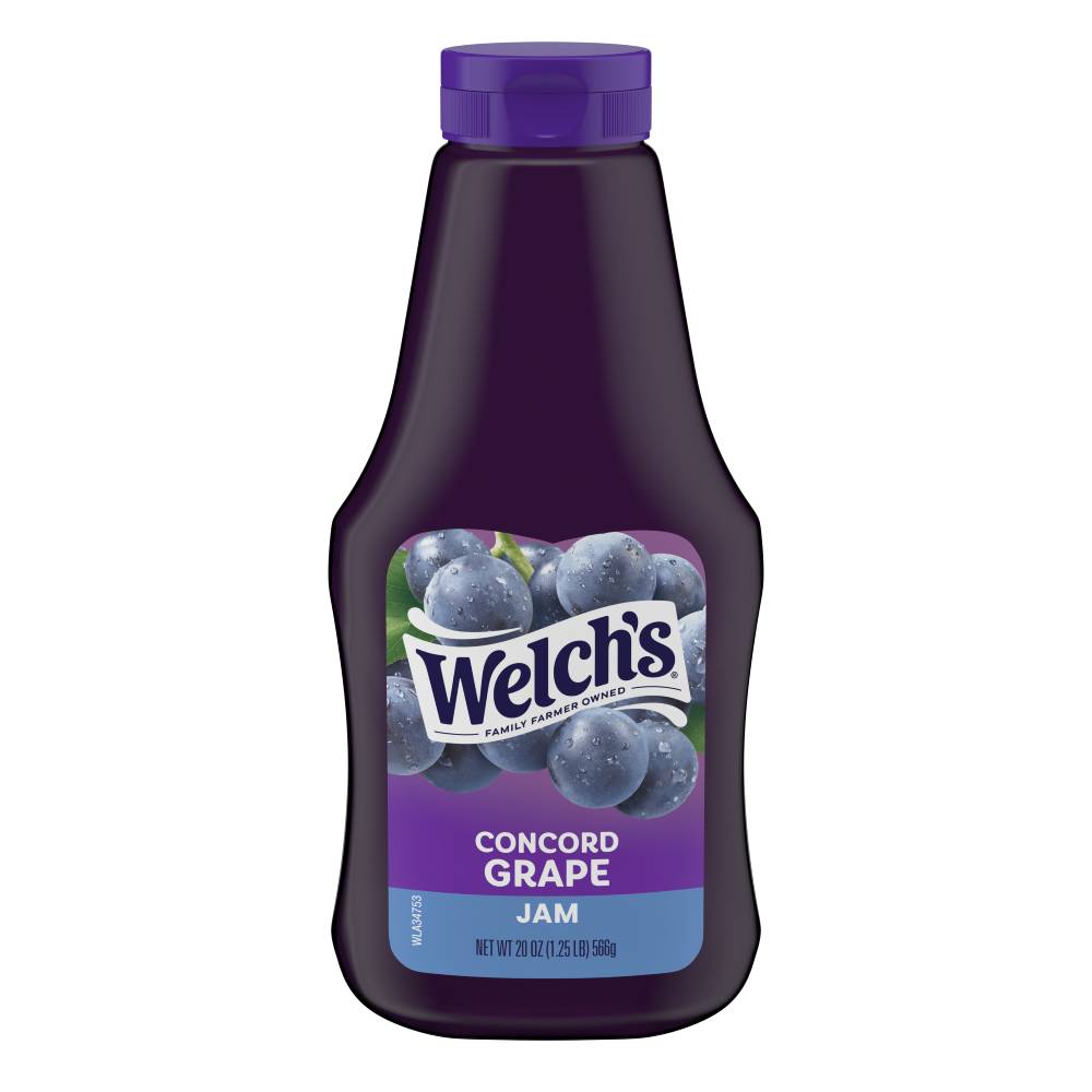 Mermelada Welch's Concord Grape 566g
