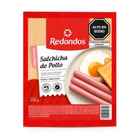 Salchicha de Pollo Redondos 250g