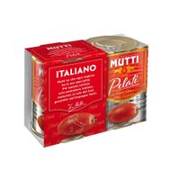 Twopack Tomate Pelado Mutti 400g