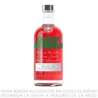 Vodka Absolut Watermelon Botella 700ml