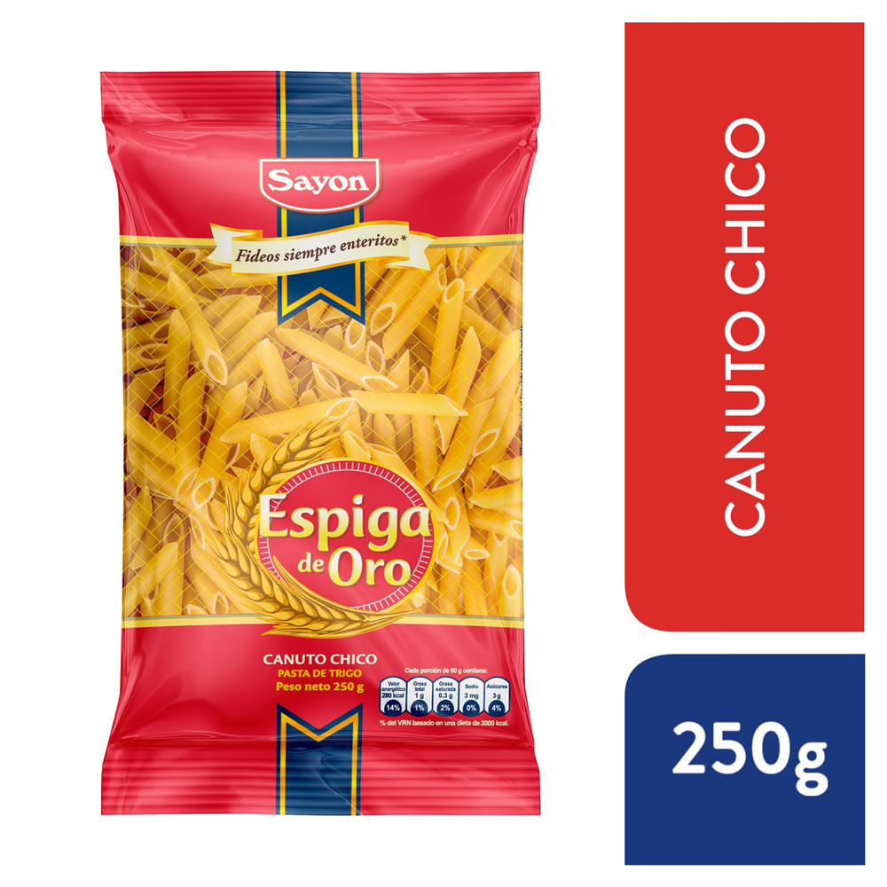 Canuto Chico Espiga de Oro 250g