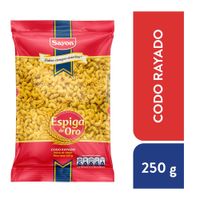 Codo Rayado Espiga de Oro 250g
