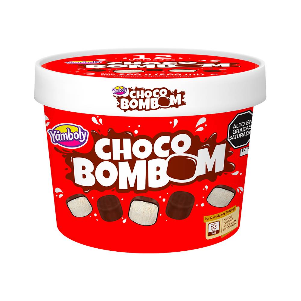 Helado Bombones Yamboly Choco Bombom 12un