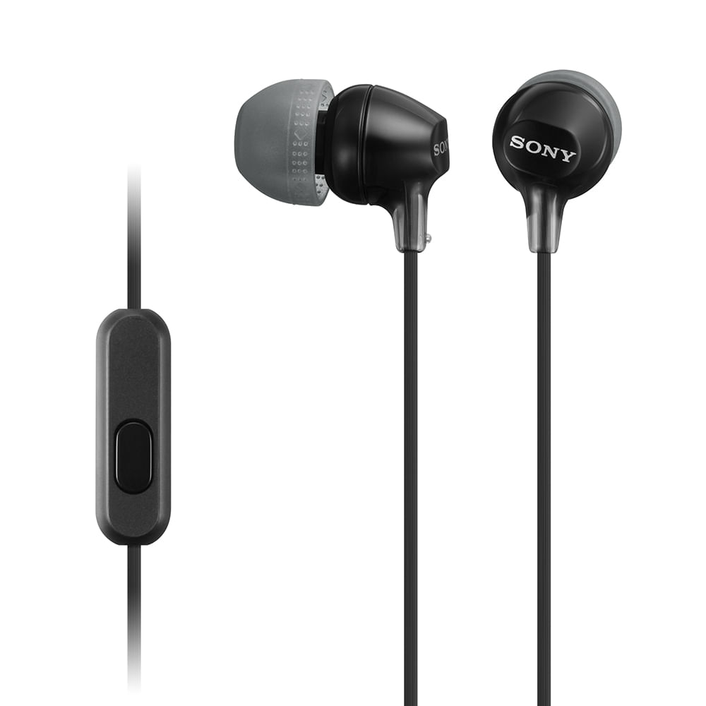 Sony Audífonos In Ear EX15AP Negro