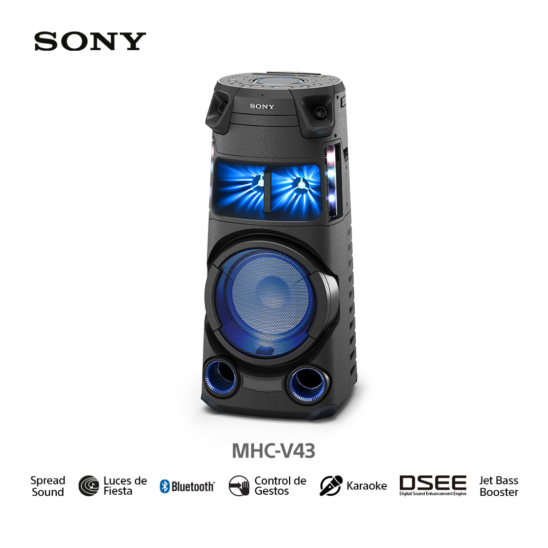 Sony One Box MHC-V43D