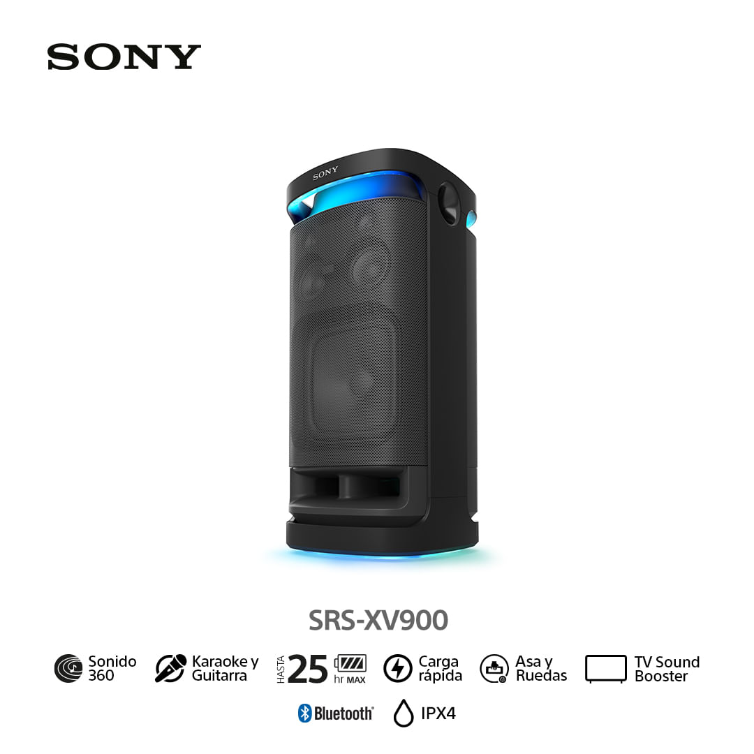Parlante Inalámbrico Sony SRS-XV900