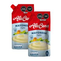 Twopack Mayonesa Light AlaCena 400g