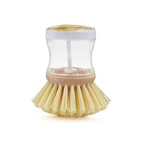 Cepillo Redondo para Cocina Home Care Hojas