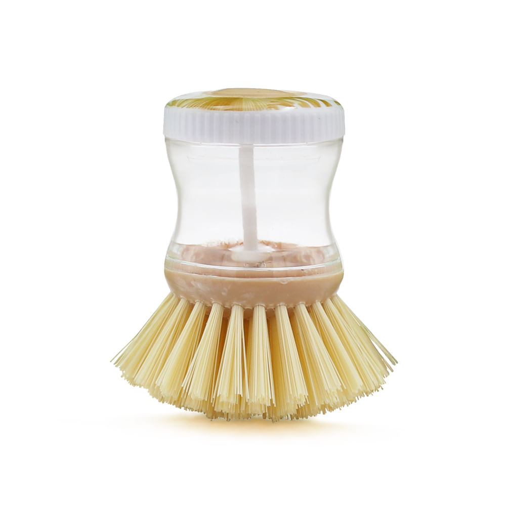 Cepillo Redondo para Cocina Home Care Hojas