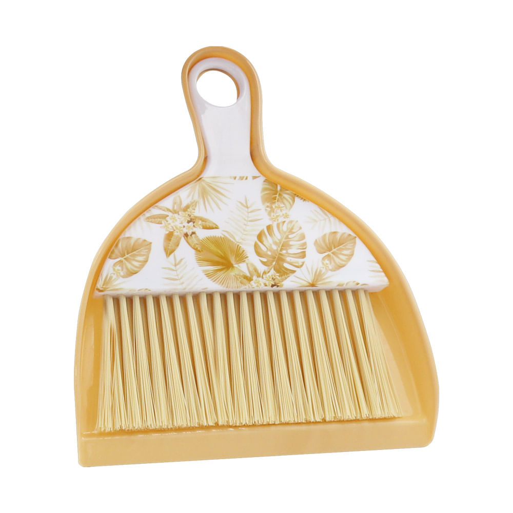 Set Mini Escoba y Recogedor Home Care Hojas