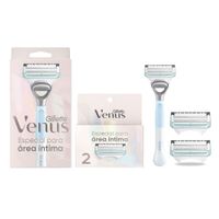 Pack Venus Área Íntima: Máquina de Afeitar + Repuesto 2un