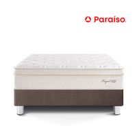 Cama Royal Cloud 1.5 Plazas Chocolate