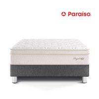 Cama Royal Cloud Queen Gris