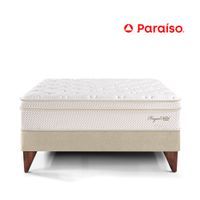 Cama Europea Royal Cloud Queen Champagne