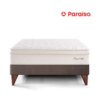 Cama Europea Royal Cloud King Chocolate