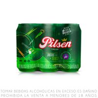Sixpack Cerveza Pilsen Callao Lata 269ml