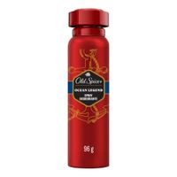 Body Spray Old Spice Ocean Legend 96g