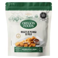 Nuggets de Pechuga Pollo Oregon Foods 330g