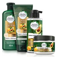 Pack Herbal Essences Pequi & Aguacate 4 Piezas