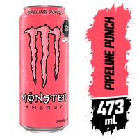 Bebida Energizante Monster Pipeline Punch Lata 473ml