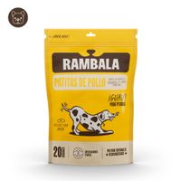 Patas de Pollo Rambala Deshidratada 20un
