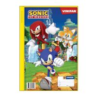 Folder Vinifan Fantasía Oficio Sonic