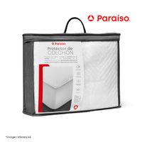 Protector de Colchón Paraíso Impermeable 2 plazas