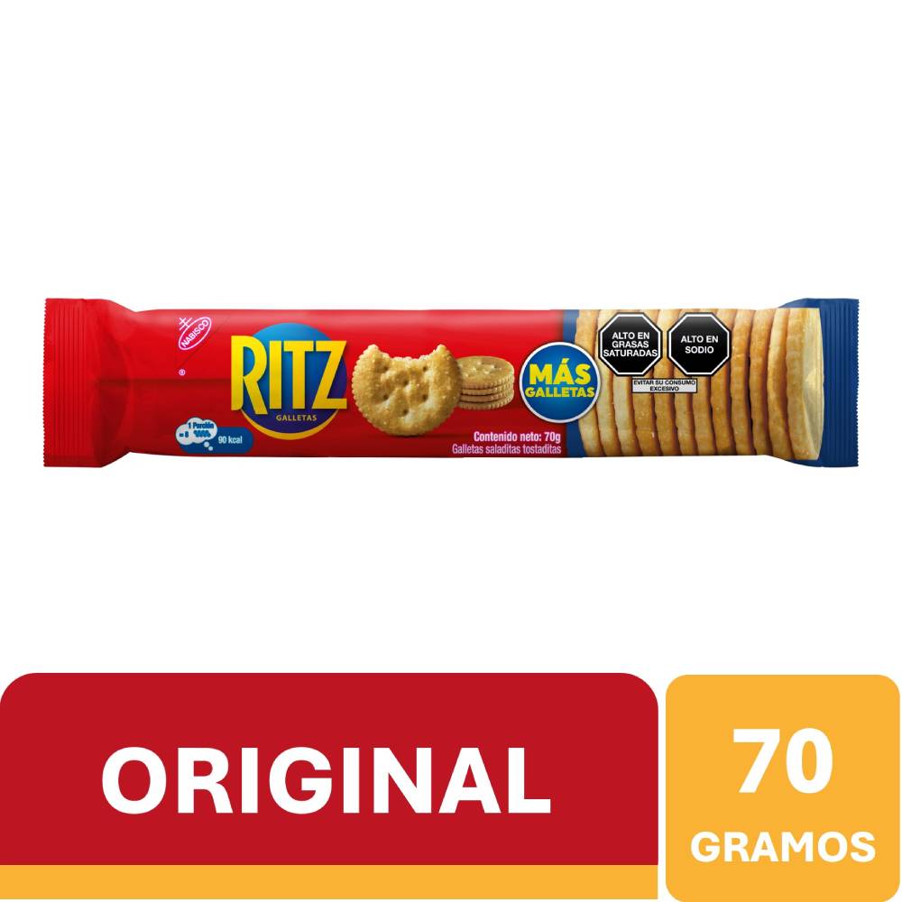 Galletas Saladas Ritz 70g