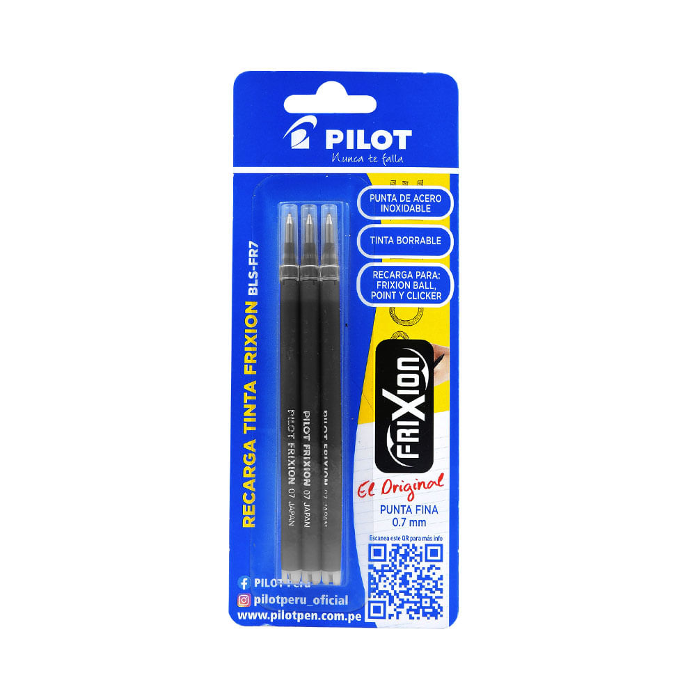 Recarga Frixion Pilot