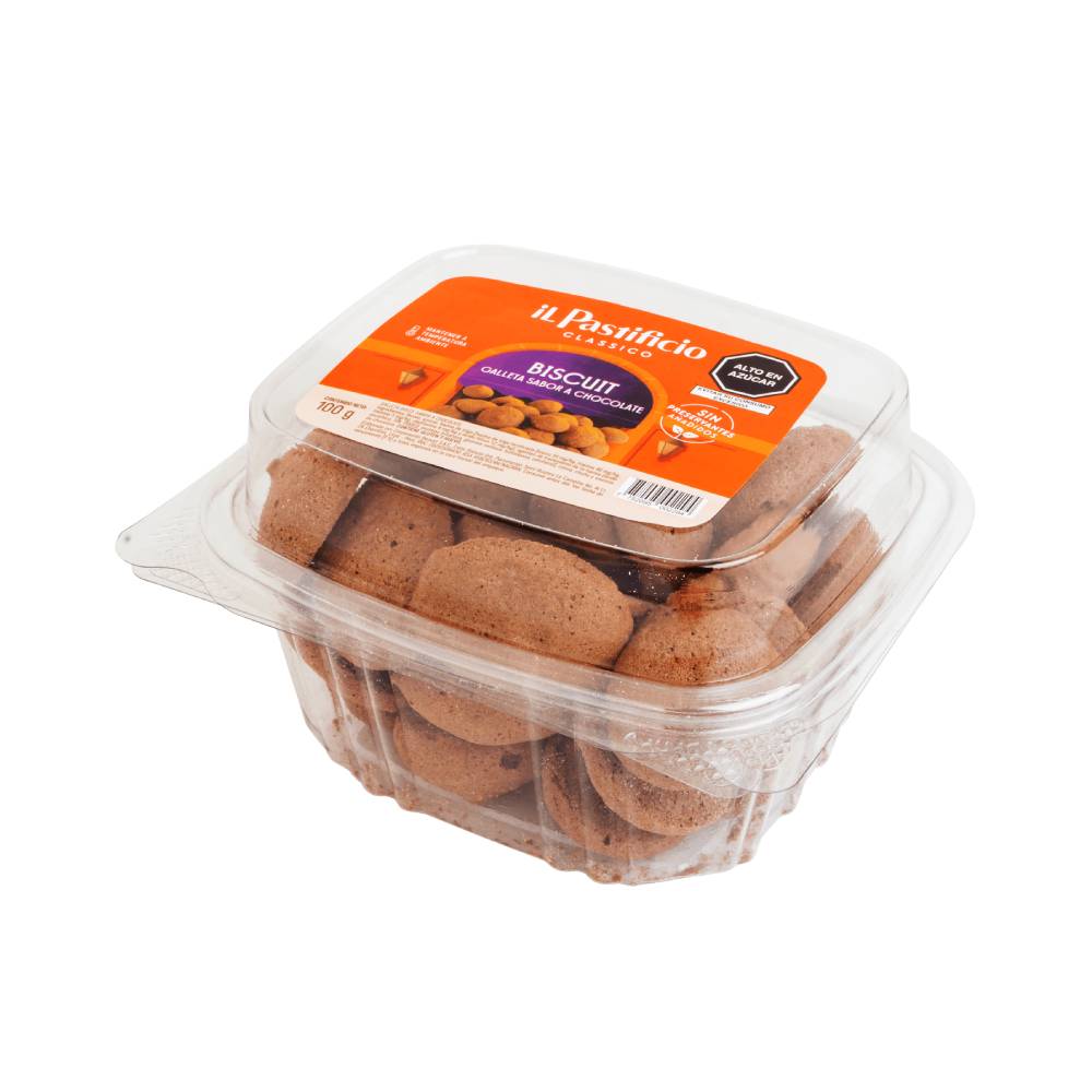 Biscuits Sabor Chocolate il Pastificio 100g