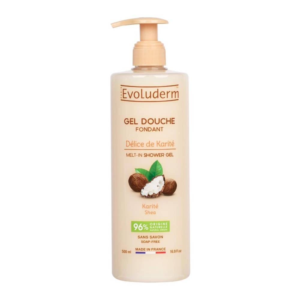 Gel de Baño Evoluderm Délice Karité 500ml