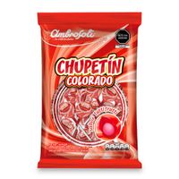Chupetín Colorado 24un