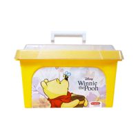 Caja Optimus Duraplast Diseño Pooh 6Lt