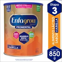 Alimento Lácteo Enfagrow Premium Promental Vainilla 850g