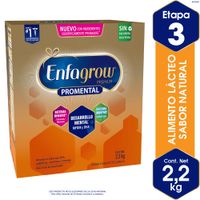 Alimento Lácteo Enfagrow Premium Promental Natural 2.2kg