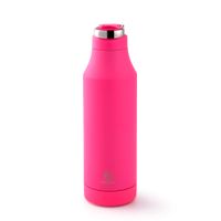 Botella Hydrum con Asa Fucsia 1180ml Acero