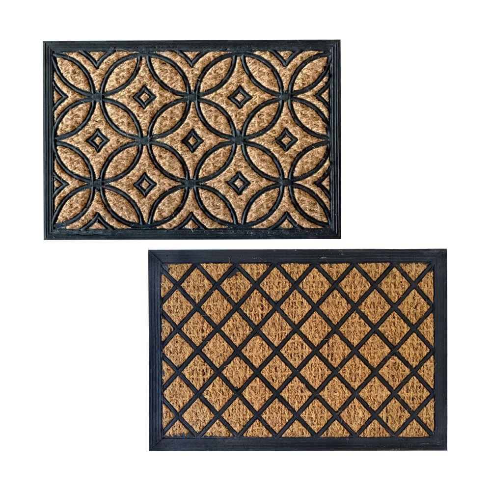 Limpiapiés Krea Coco Piso Goma Diseños